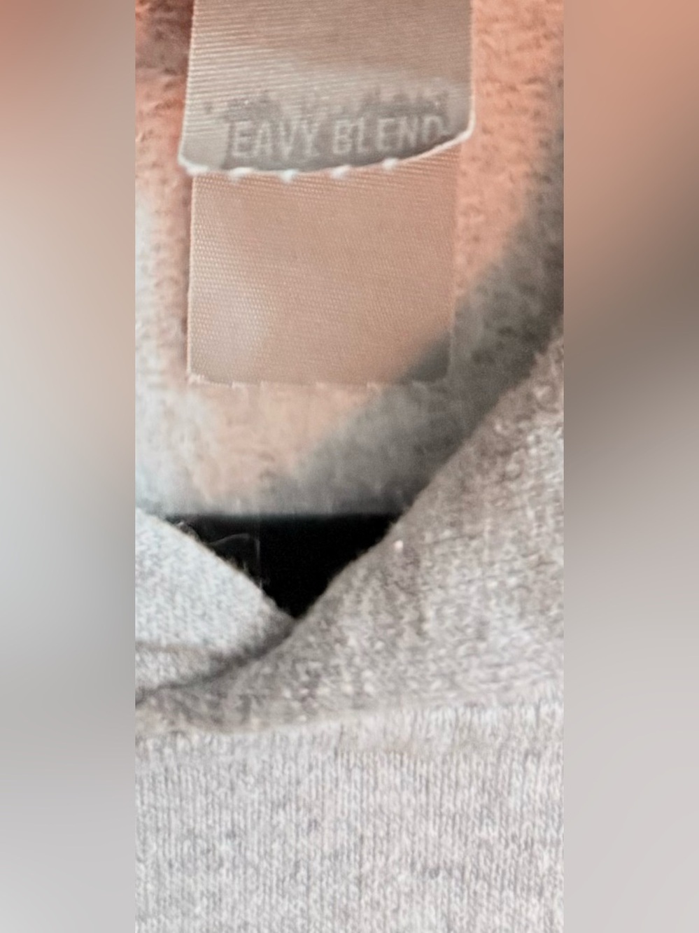 Light Gray Pullover Sweatshirt - Picture 14 of 16